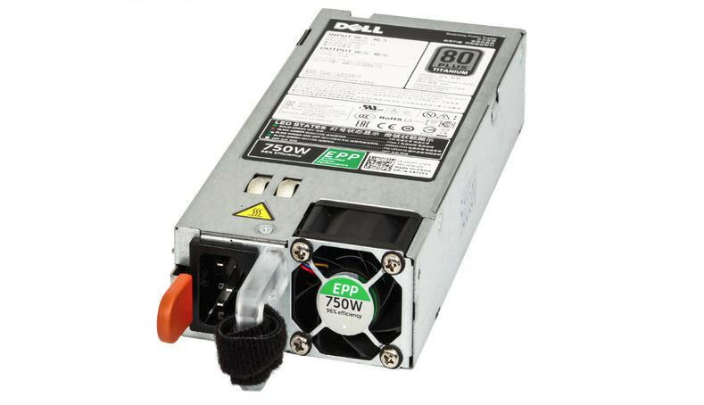 PSU FOR SERVER DELL POWEREDGE R540/R630/R640/R730/R730XD/R740/R740xd/T630 vSAN READY NODE 750W
