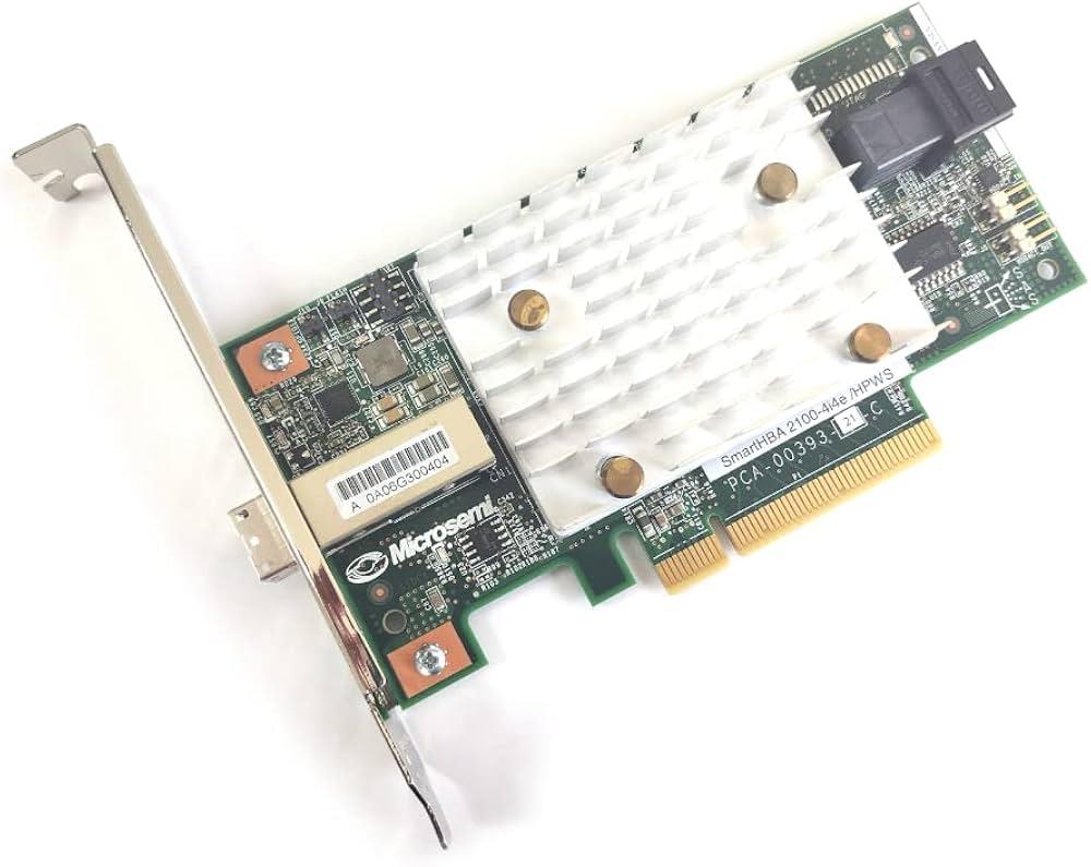 CONTROLLER HP MICROSEMI 2100-4I4e SAS PCI-E x8 F.P.