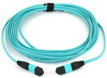 STOK-HF3M-00-A01 Ccx Mtp Male To 4x Duplex Lc Fiber Optical Cable 3m NEW