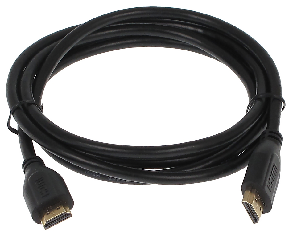 CABLE HDMI-HDMI 1.8M BLACK