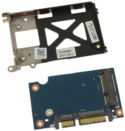 SATA TO mSATA CADDY ADAPTER FOR DELL LATITUDE E5450