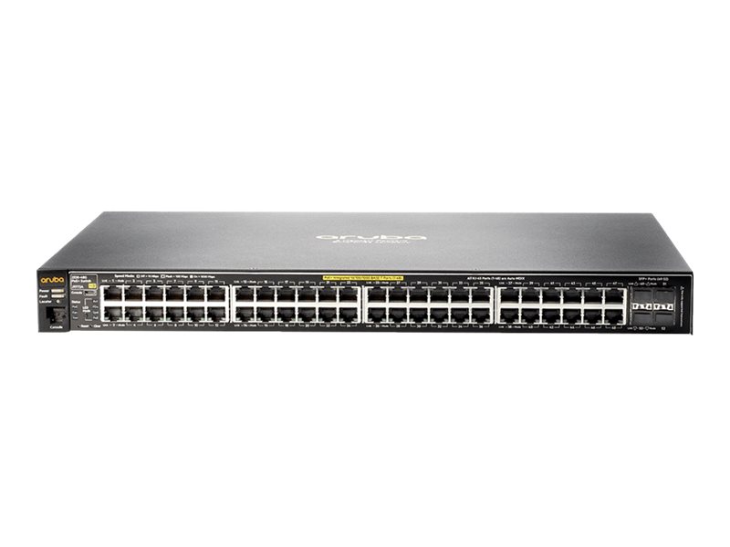 SWITCH HP Aruba 2530 48-Ports Gigabit (4) 1G SFP w/ Rkmnts