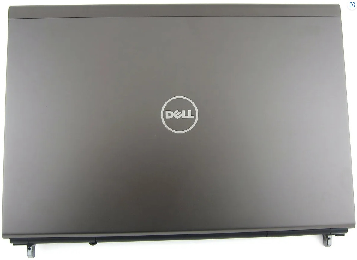 LCD BACK LID COVER WITH HINGES FOR NB DELL PRECISION M4800 15.6"