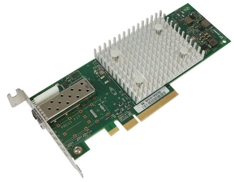 NIC DELL QLOGIC QLE2690L 1-port 16GB PCI-E L.P. ADAPTER