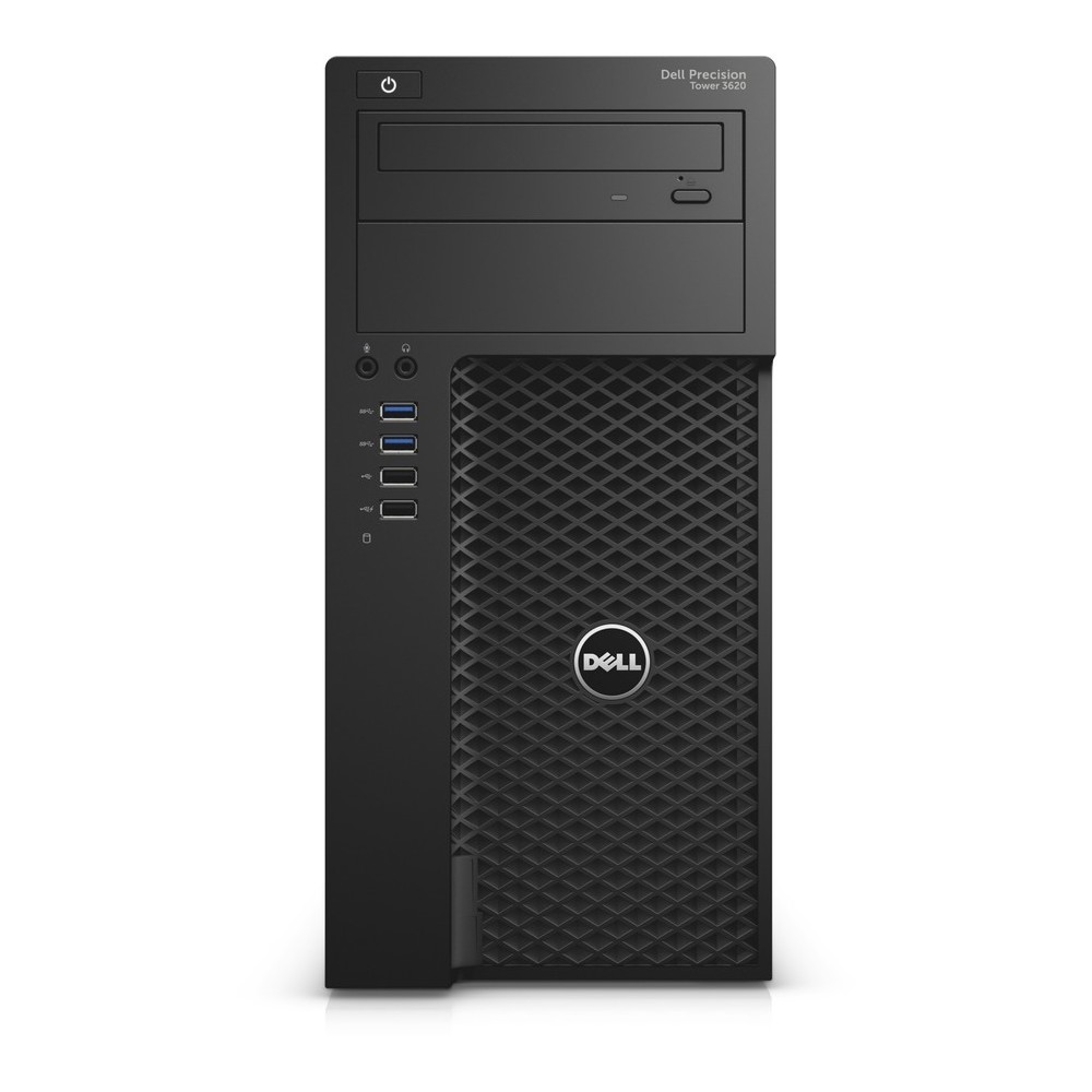Dell Precision 3620 MT Xeon E3-1240 v5 (4-Cores)/8GB/256GB SSD/1TB HDD/Quadro K620 2GB