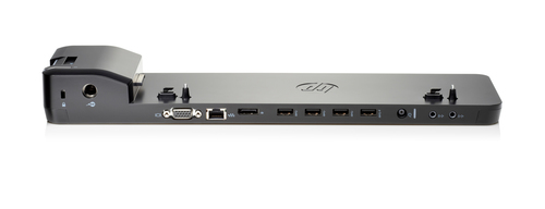 HP UltraSlim Docking Station 2013 (No AC-Adapter)