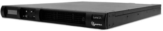 LUNA SAFENET NETWORK SECURITY APPLIANCE /w 2x PSU 450W (P/N: YM-2451CA06R)