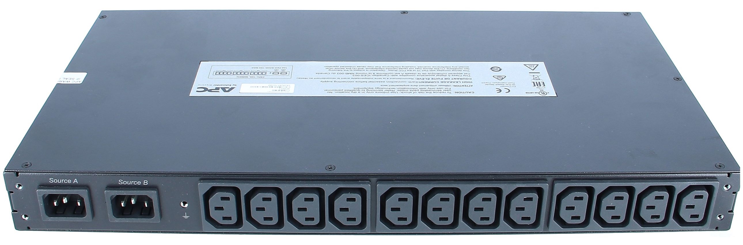 PDU APC AP4421 AUTOMATIC TRANSFER SWITCH 1U
