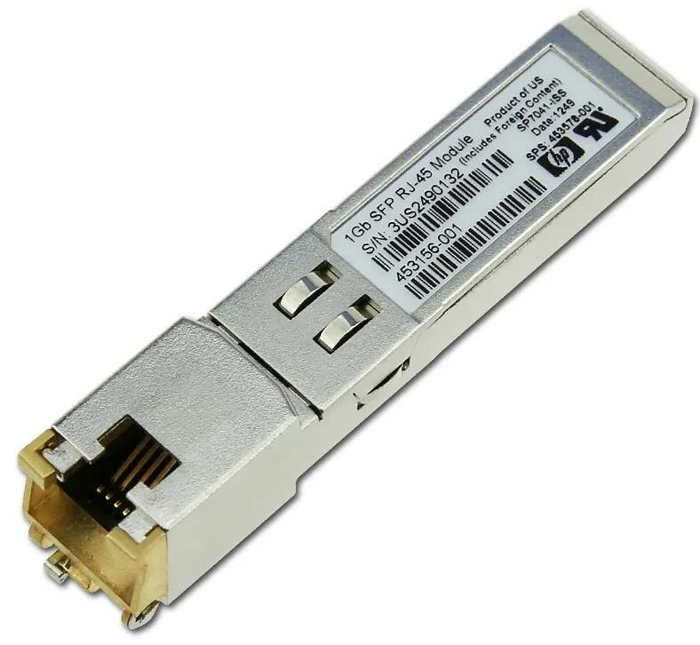 HP 1GB SFP RJ-45 MODULE
