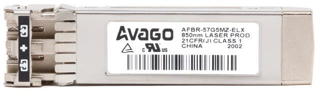 AVAGO 32GB 850nm MMO FC SFP+ OPTICAL TRANSCEIVER MODULE