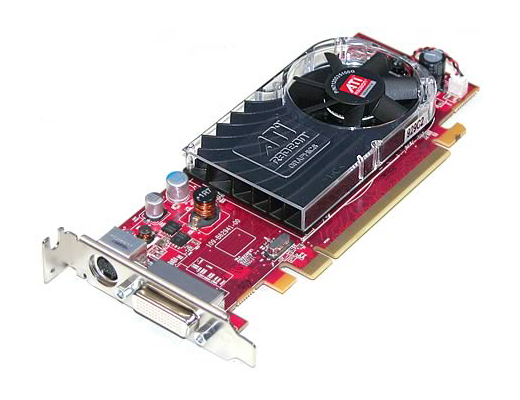 VGA AMD RADEON HD 3450 256MB DDR2 (1) DMS-59 PCI-e F.P.