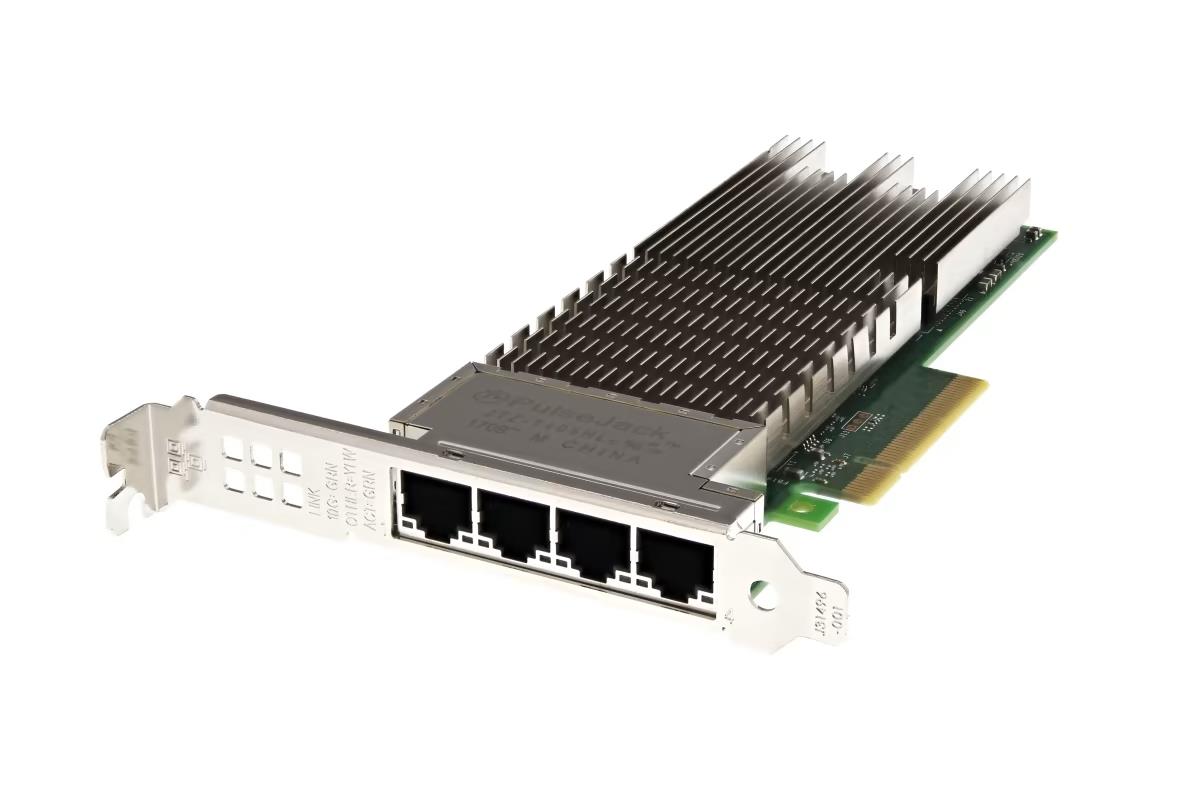 NIC DELL INTEL X710-T4 4-ports 10GB PCI-E F.P.