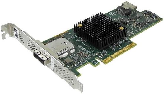 HP H222 Host Bus Adapter 6Gb