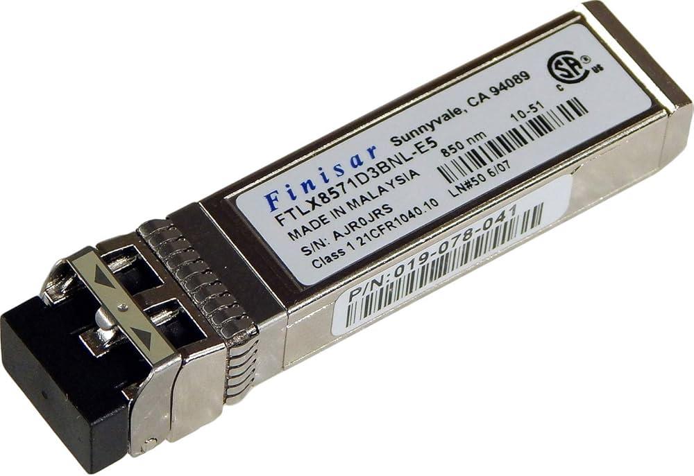 SFP EMC 10G 850nm Duplex LC DOM 300m SFP+ MMF
