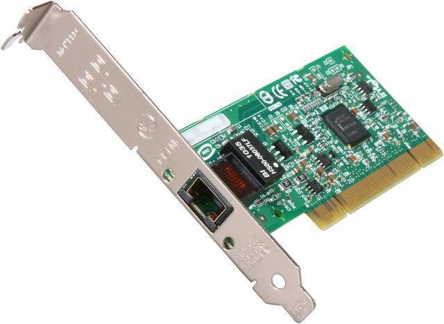 NIC INTEL PRO/1000 GT DESKTOP ADAPTER 1-port 1GB PCI F.P.