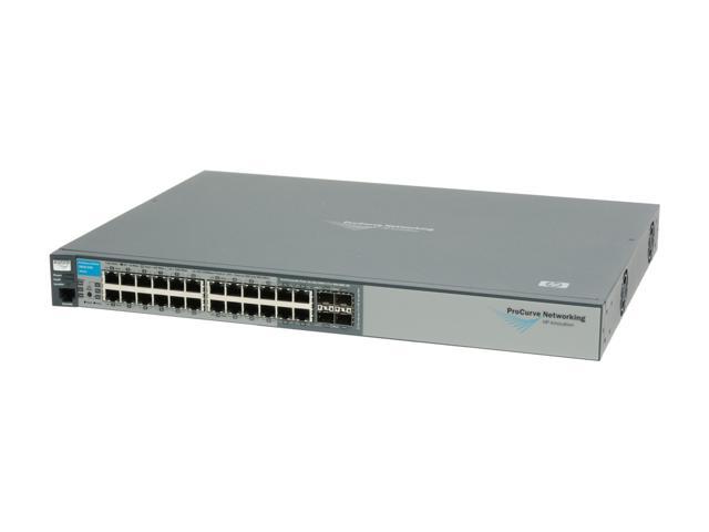 SWITCH HP ProCurve 2810-24G 24-Ports Gigabit w/ Rkmnts