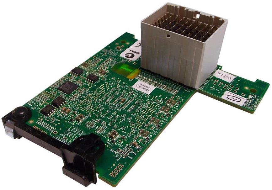 NIC DELL QLOGIC QME2572 2-ports 8GB PCI-E x8 MEZZANINE CARD