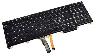 KB FOR NB DELL ALIENWARE 17 R2 / R3 NORDIC BACKLIT