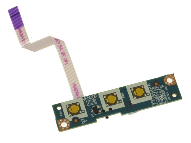 VOLUME BUTTON BOARD WITH CABLE FOR DELL LATITUDE E6430