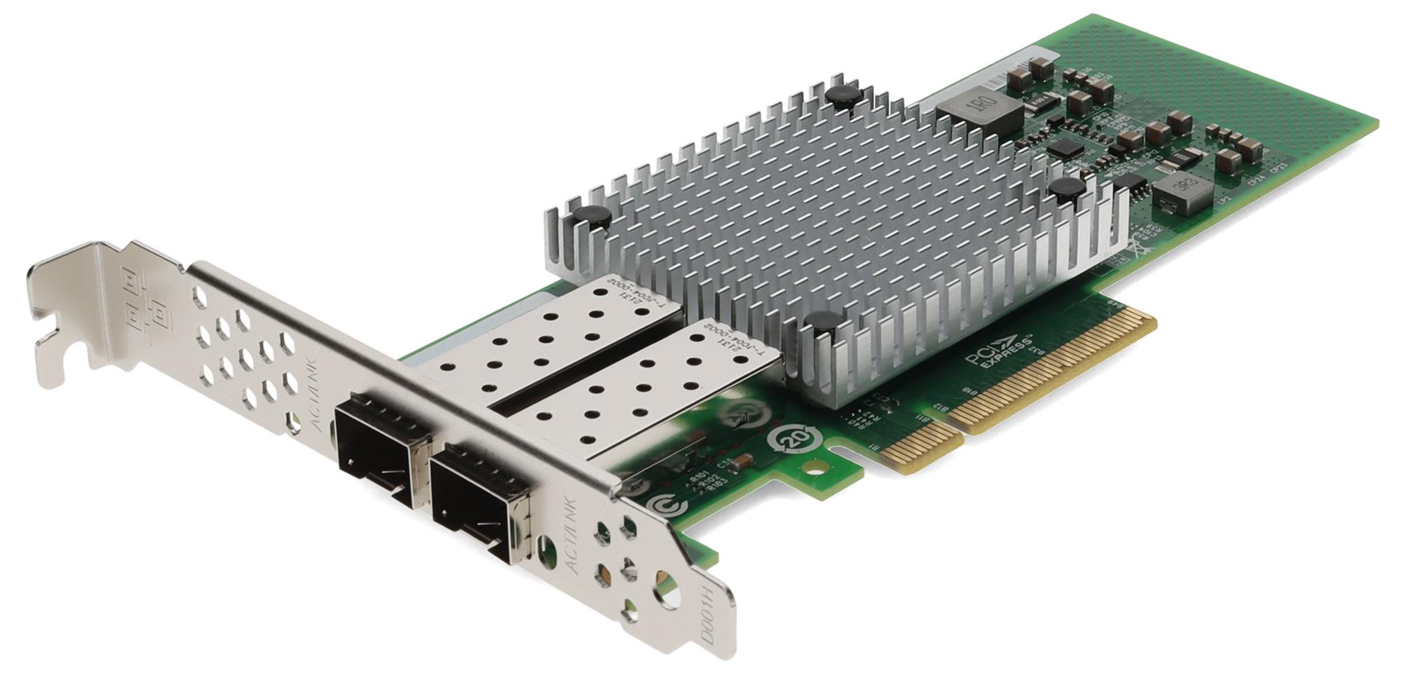 NIC HP 560SFP+ 2-ports FC 10Gb PCI-E x8 F.P. / L.P.