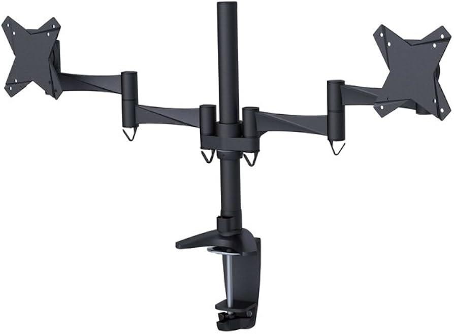 Newstar Flat Dual Screen Arm Desk Mount