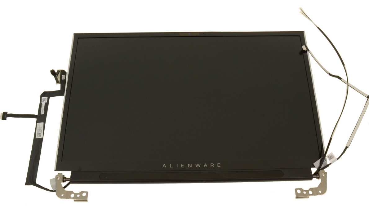 LCD FHD 144Hz SCREEN DISPLAY COMPLETE ASSEMBLY FOR ALIENWARE AREA 51M 17.3"(LIGHT GRAY) (Tobii Eye) + CAM