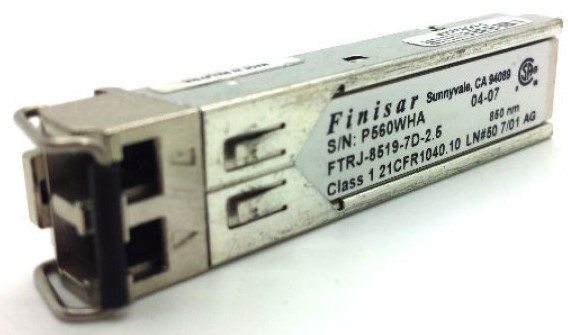 SFP FINISAR 2GB 850nm Duplex LC 300m SFP MMF