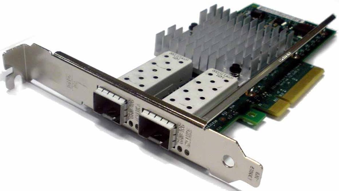 NIC DELL INTEL X520-DA2 2-ports FC 10Gb PCI-E x8 F.P.