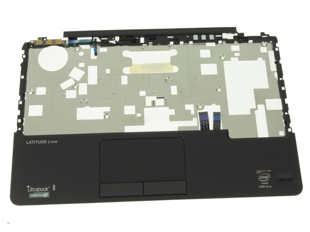 PALMREST WITH TOUCHPAD/FINGERPRINT FOR DELL LATITUDE E7240