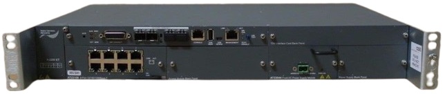 SWITCH NOKIA SIEMENS A-2200 ET /w 1x AT23108, 1x AT23044 2U NO PSU