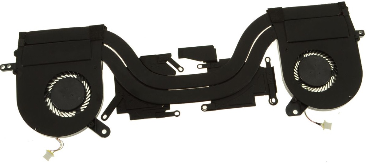 CPU + GPU COOLING FAN & HEATSINK ASSEMBLY FOR NB DELL ALIENWARE 13 R1