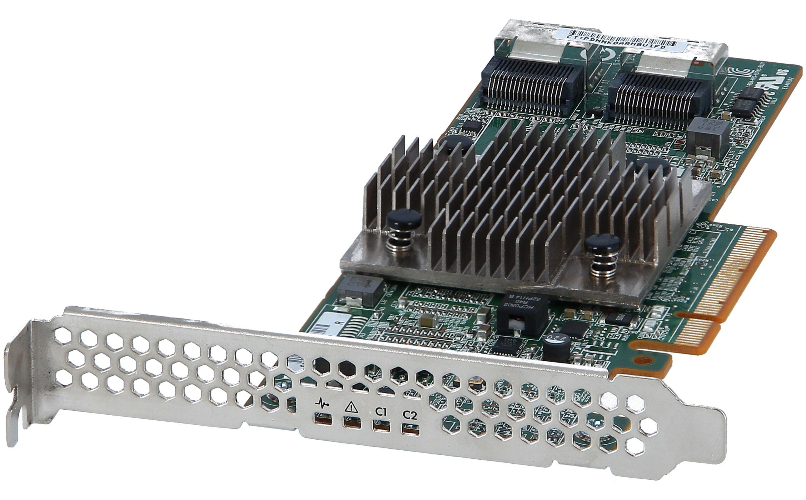 RAID CONTROLER HP H240 12G DUAL PORT PCI-E 3.0 X8 F.P.