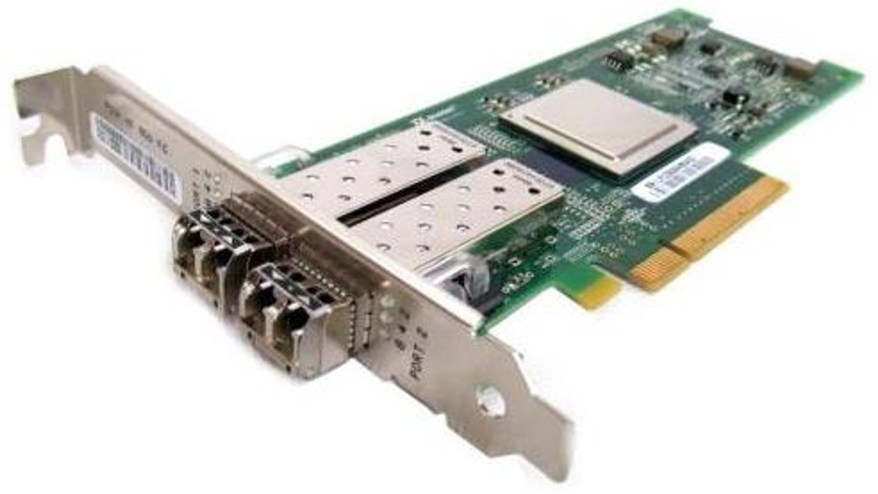 NIC DELL QLOGIC QLE2562 2-ports 8Gb PCI-E F.P.