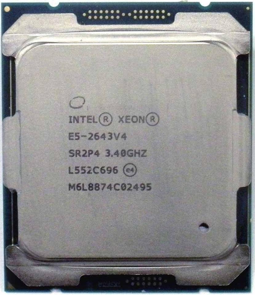 CPU INTEL XEON E5-2643 v4 3.40Ghz 6C 20MB LGA2011-3