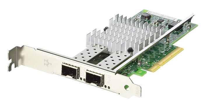 NIC HP 560SFP+ 2-ports 10GB PCI-E F.P.