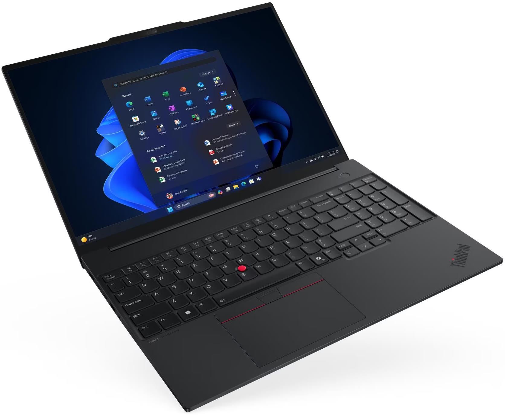 Lenovo Thinkpad E16 GEN 3 Ryzen 7 250/16GB/512GB NVMe