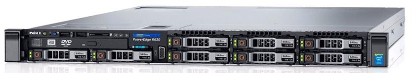 Dell Poweredge R630 (10xSFF) 2 x Xeon E5-2695 v4 (18-Cores)/32GB/H730-1GB/2x750W/No Rails