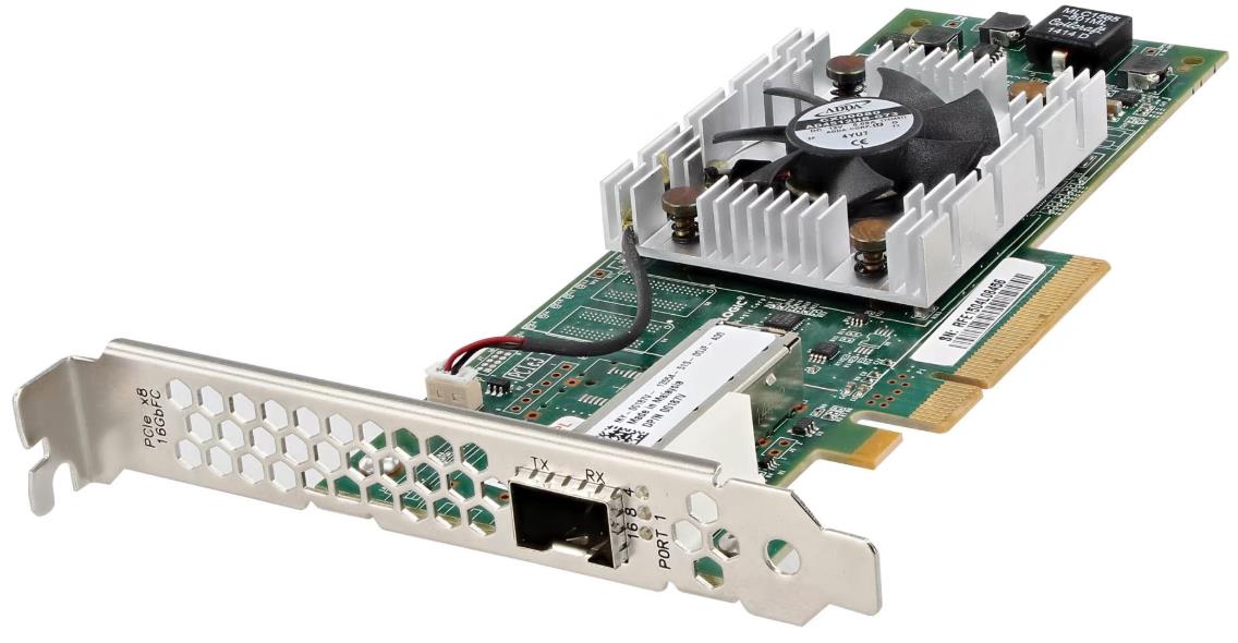 NIC DELL QLOGIC QLE2660-DEL 1-port 16GB PCI-E F.P. NEW