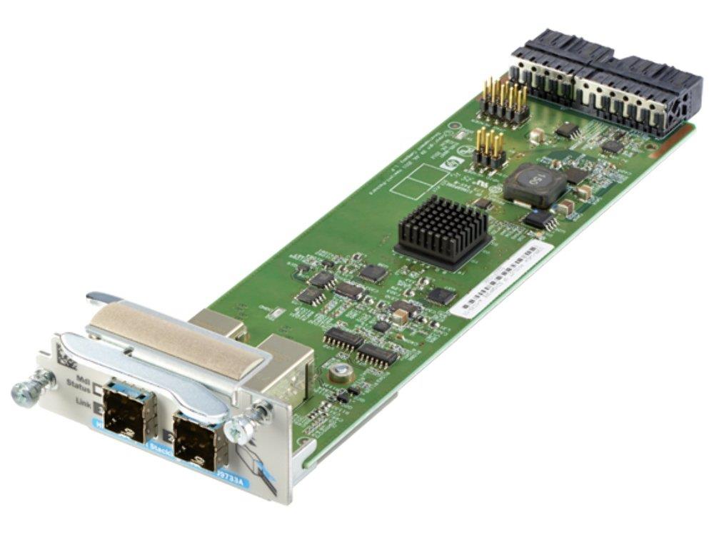 HPE ARUBA 2920 2-PORT STACKING MODULE