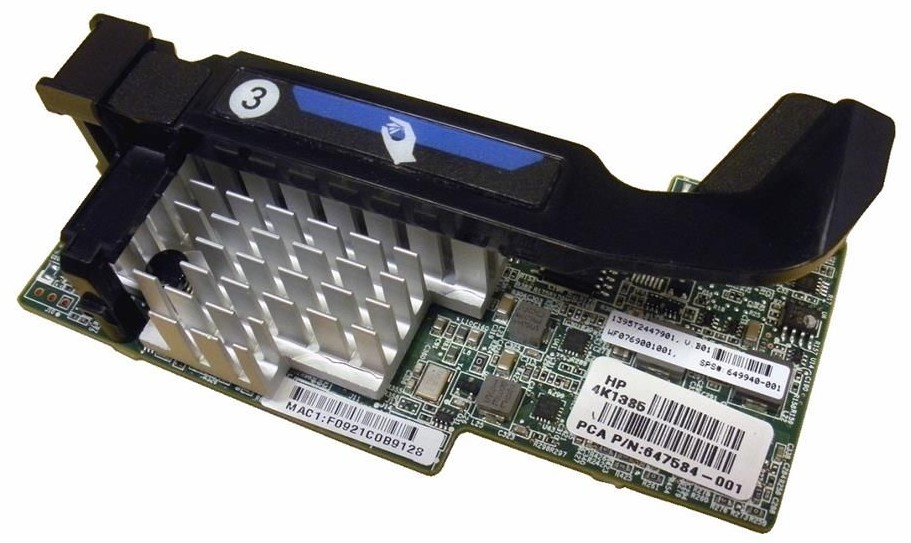 NIC HP FlexFabric 554FLB FIO 2-ports 10GB PCI-E x8