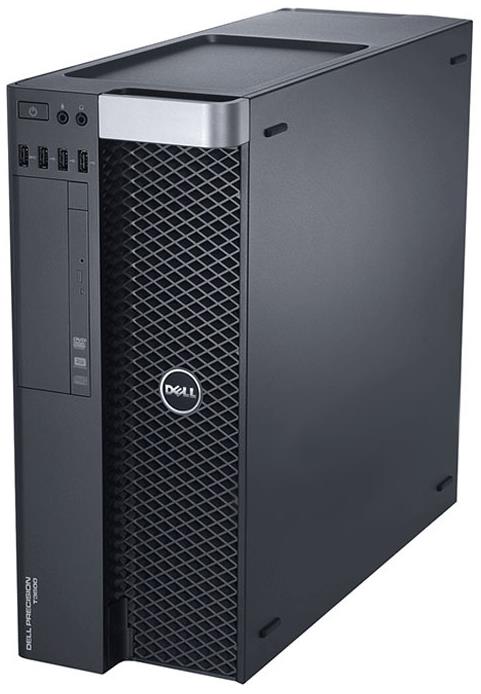 Dell Precision T3600 Xeon E5-1620 (4-Cores)/8GB/500GB HDD/DVDRW/Quadro NVS 310 512MB