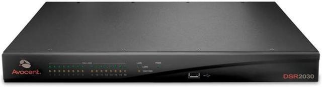SWITCH AVOCENT DSR2030 16-Ports Over IP w/ Rkmnts