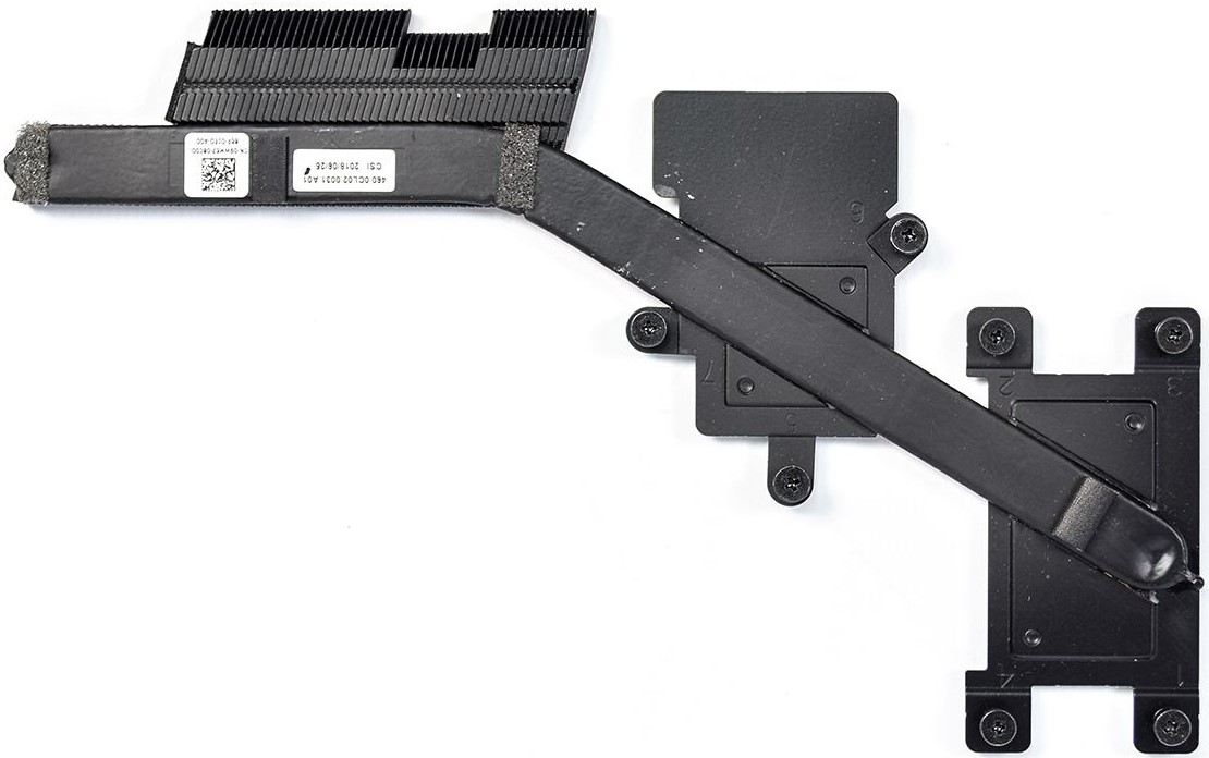 HEATSINK FOR NB DELL INSPIRON 5 (7570 / 7573)