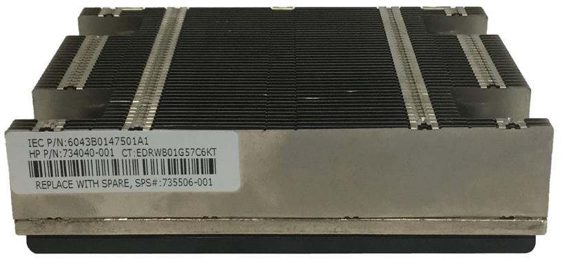 HEATSINK FOR SERVER HP PROLIANT DL360P G8/STOREVIRTUAL 4330 SAS STORAGE