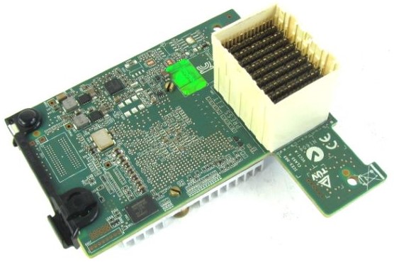 NIC DELL QLOGIC QME2662 FCA 2-ports 16GB PCI-E x8 FV MEZZANINE CARD