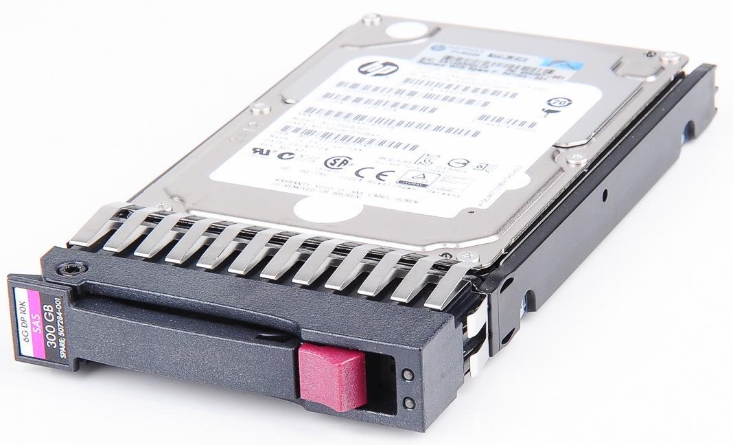 HDD HP 300GB SAS 6G 2.5" 10K