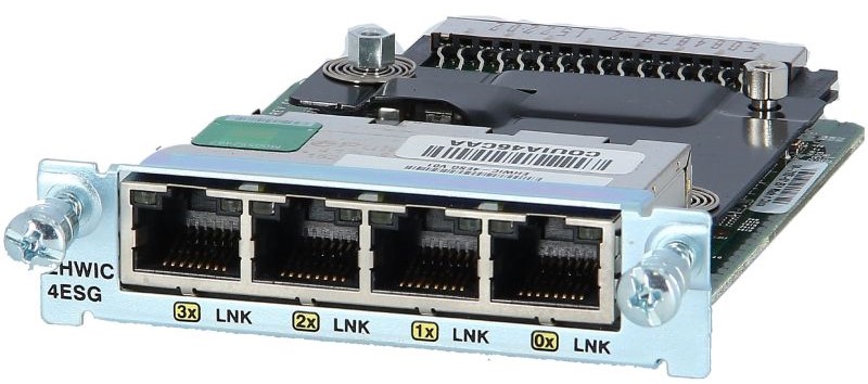 CISCO EHWIC-4ESG MODULE