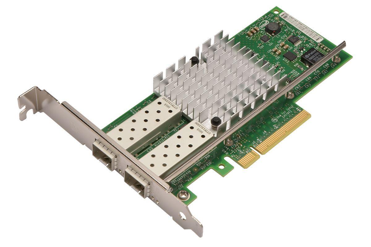 NIC DELL INTEL X520-DA2 2-ports 10GB PCI-E F.P.