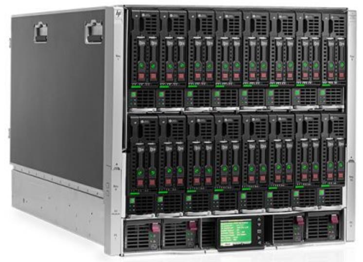 BLADE HP BLADESYSTEM C7000 CTO G3 ENCLOSURE