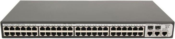 SWITCH HP V1905 48-Ports 10/100 (2) 1G SFP w/ Rkmnts